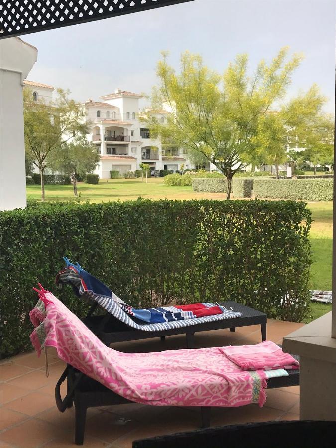 Hacienda Riquelme Golf Resort, Atlantico 188, Ground Floor Apartment Sucina Buitenkant foto