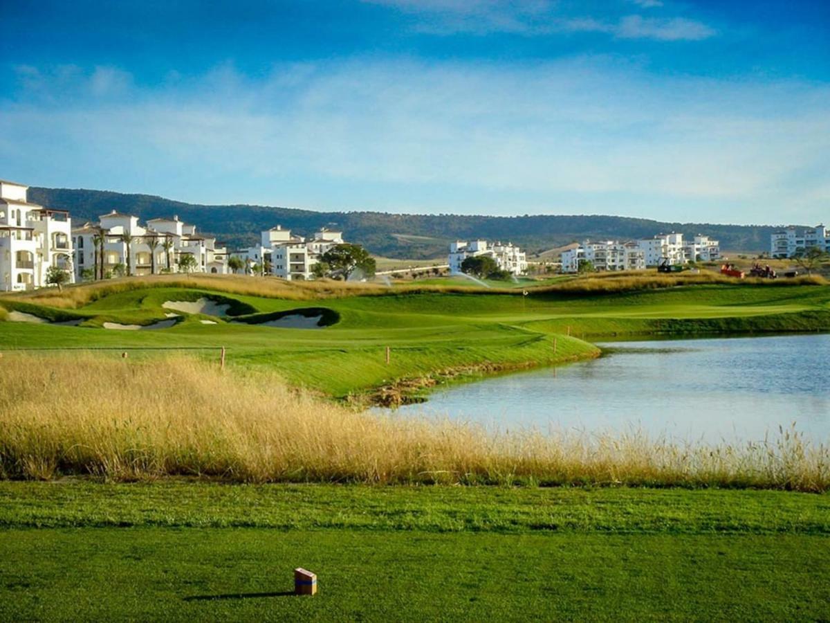 Hacienda Riquelme Golf Resort, Atlantico 188, Ground Floor Apartment Sucina Buitenkant foto
