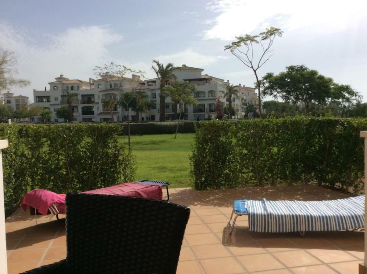 Hacienda Riquelme Golf Resort, Atlantico 188, Ground Floor Apartment Sucina Buitenkant foto