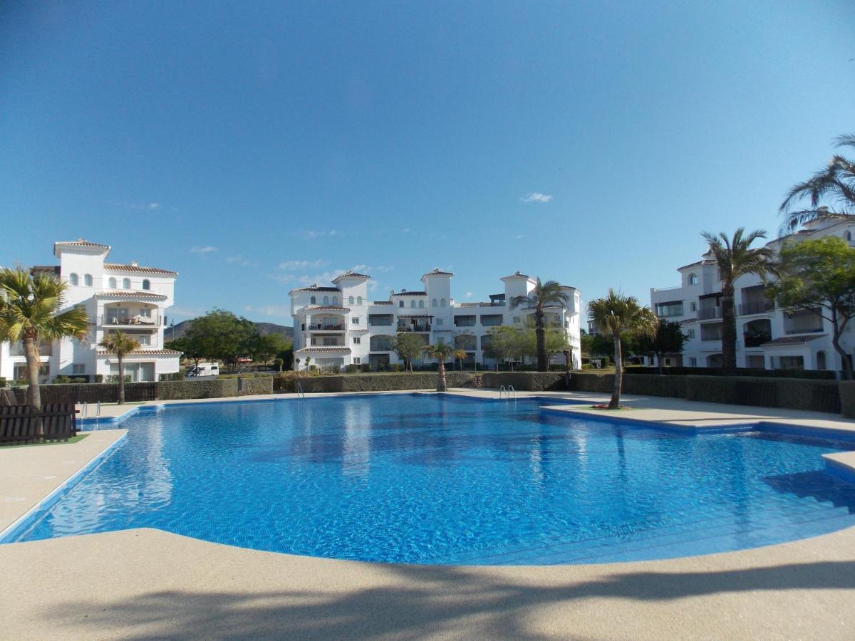 Hacienda Riquelme Golf Resort, Atlantico 188, Ground Floor Apartment Sucina Buitenkant foto