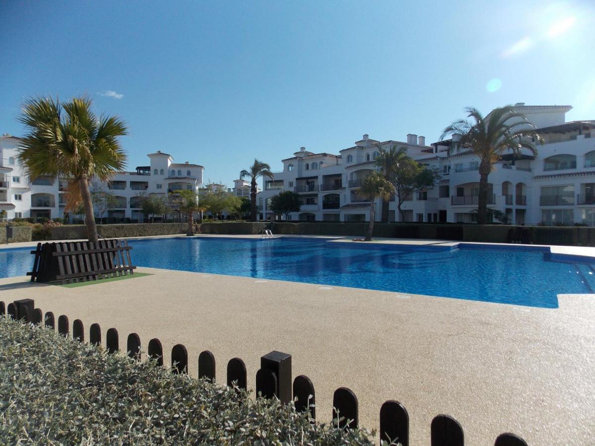 Hacienda Riquelme Golf Resort, Atlantico 188, Ground Floor Apartment Sucina Buitenkant foto