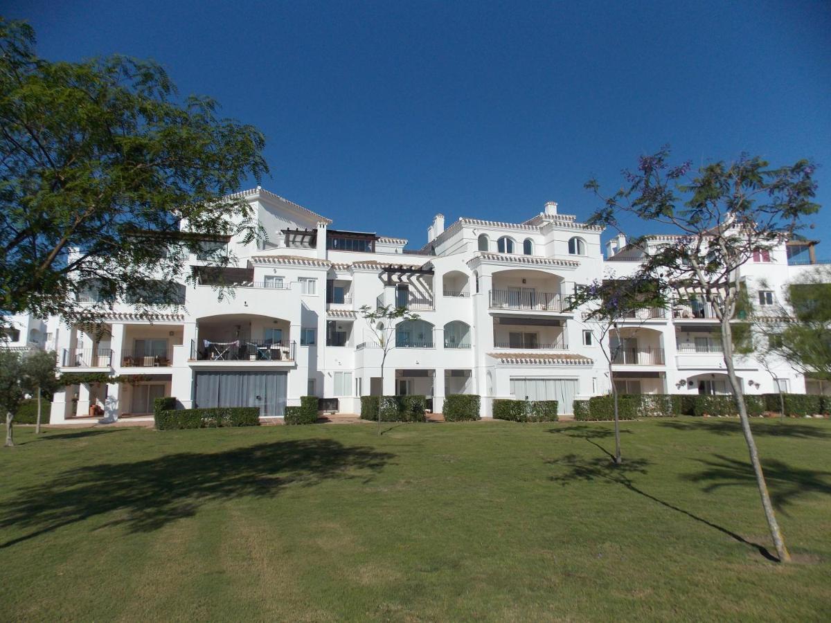 Hacienda Riquelme Golf Resort, Atlantico 188, Ground Floor Apartment Sucina Buitenkant foto
